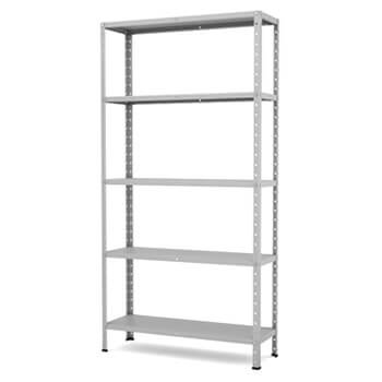 Estante de Aço com 05 Prateleiras Estante de Aço com 05 Prateleiras